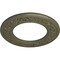 Ekena Millwork Blackthorn Ceiling Medallion (Canopies up to 7 1/2"), 13 3/8"OD x 7 1/2"ID x 3/4"P, Painted Turtle CM13BLPTF - alternate 4
